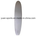 White Color Soft Top Stand up Sup Board, Surfboard avec EVA Deck Pad